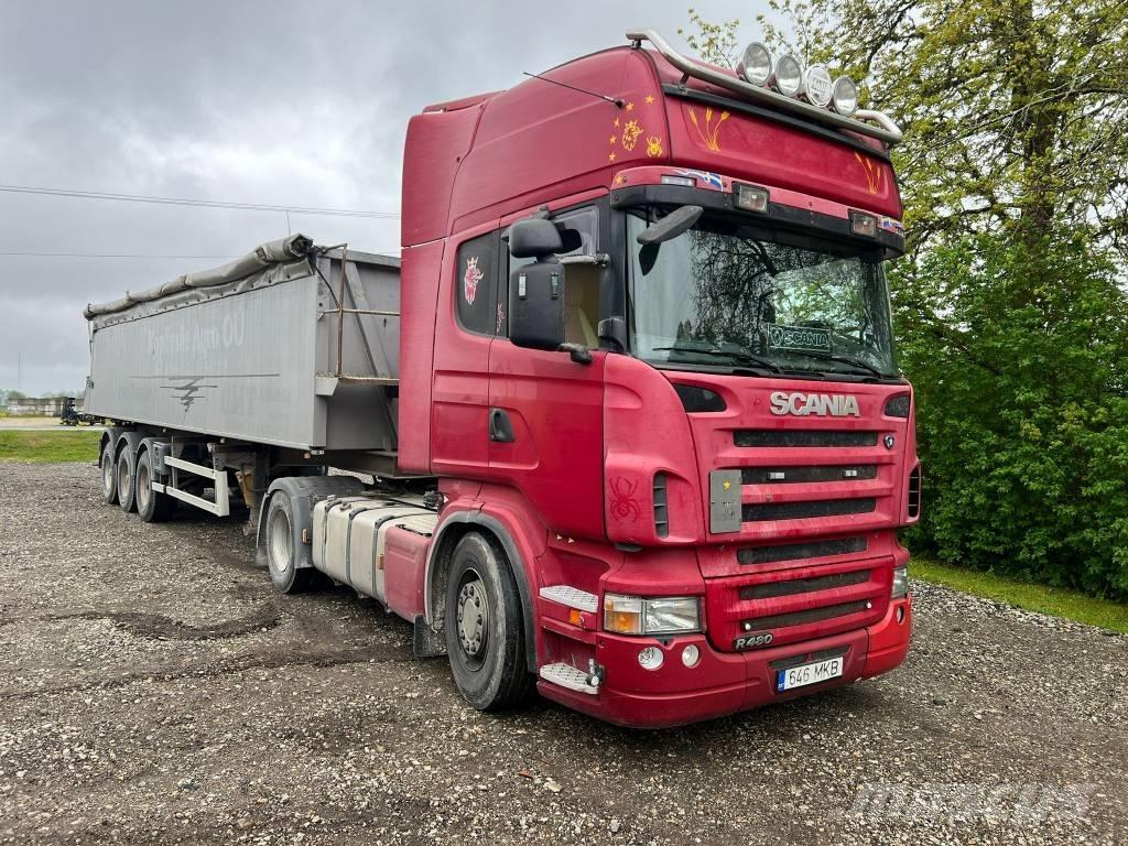 Scania R 480 LA Truck Tractor Units