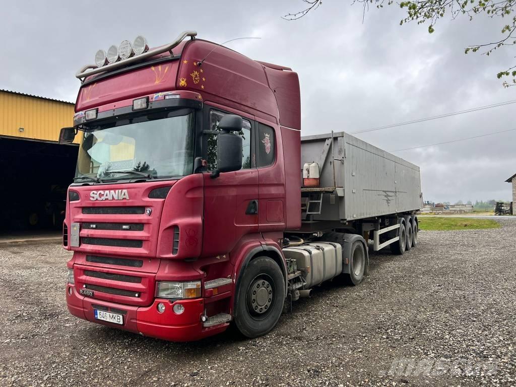 Scania R 480 LA Truck Tractor Units