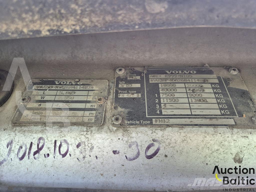 Volvo FH12 Truck Tractor Units