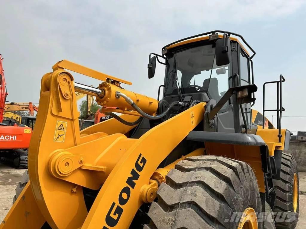 LiuGong LG856H Wheel loaders