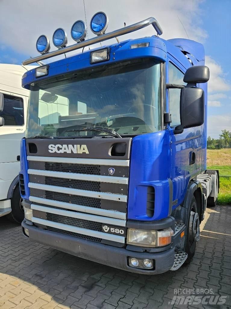 Scania 114-380 Truck Tractor Units