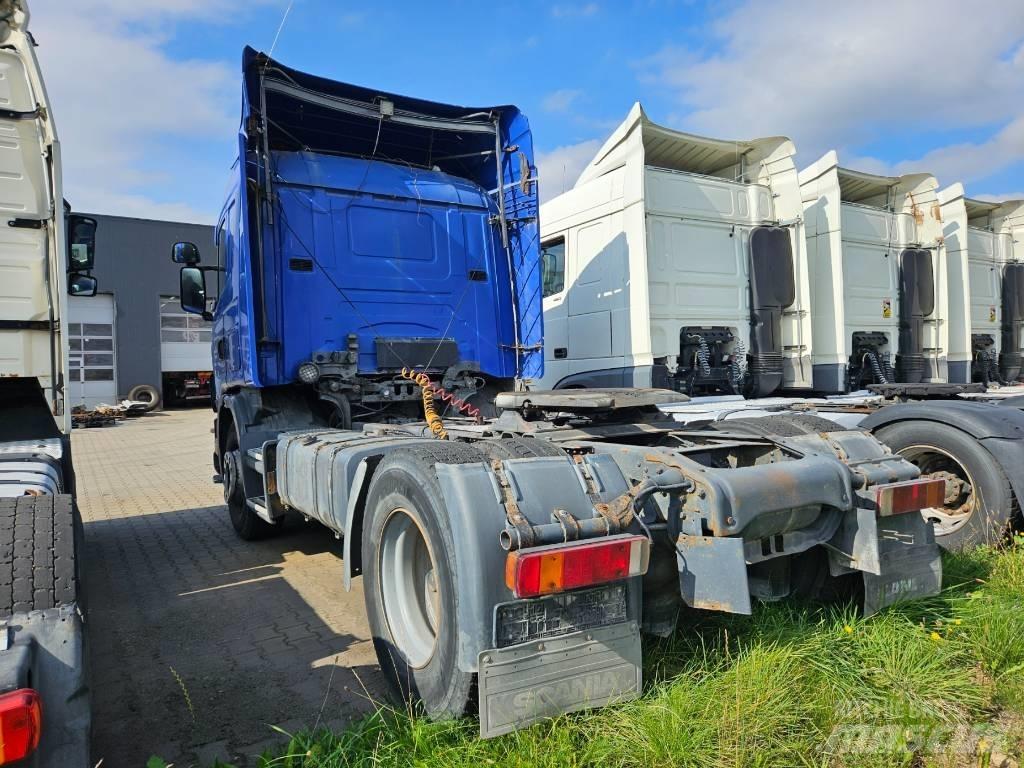 Scania 114-380 Truck Tractor Units