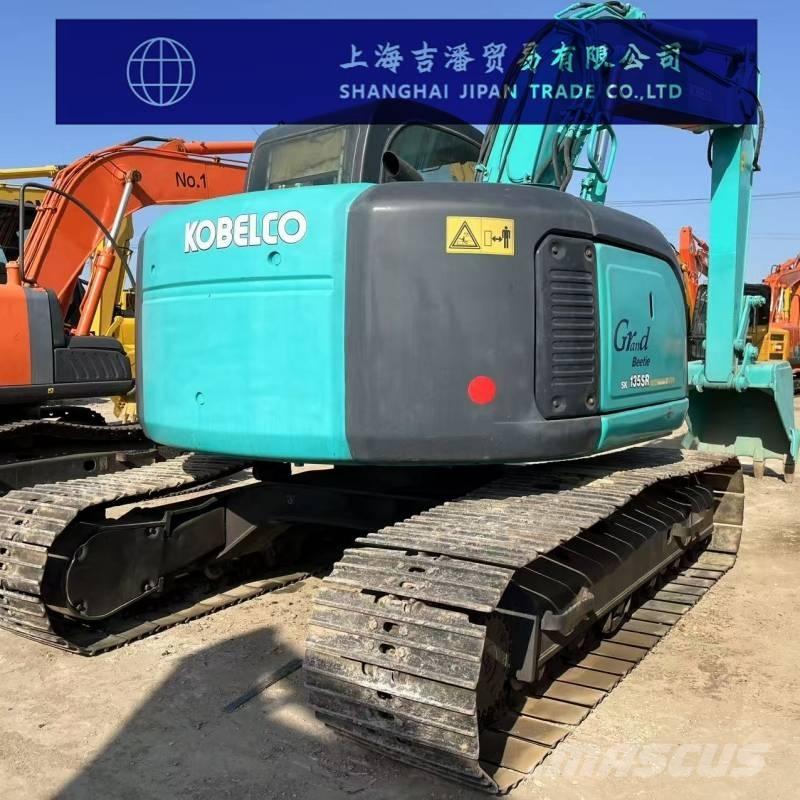 Kobelco SK 135 SR Crawler excavators