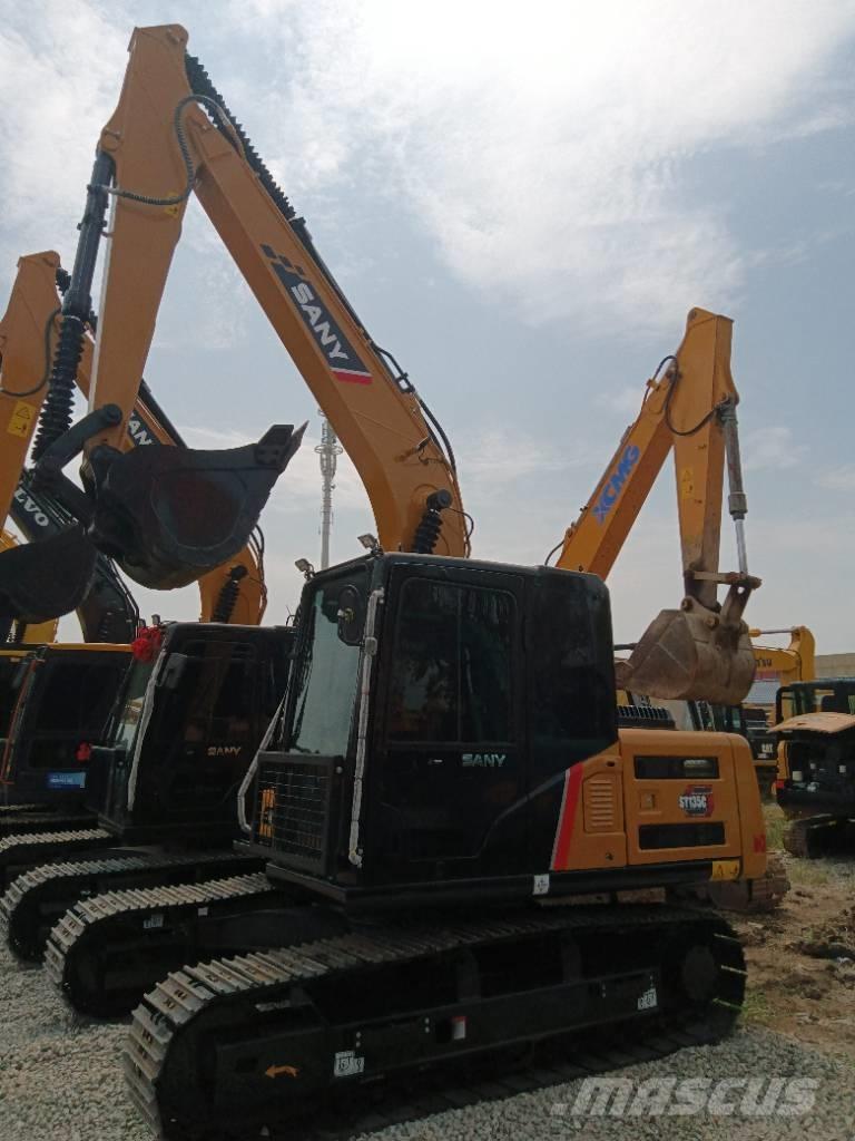 Sany 135 Crawler excavators