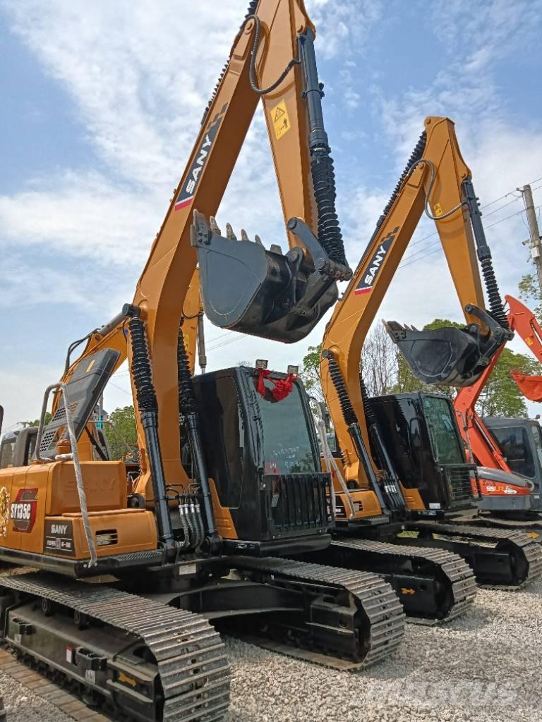 Sany 135 Crawler excavators
