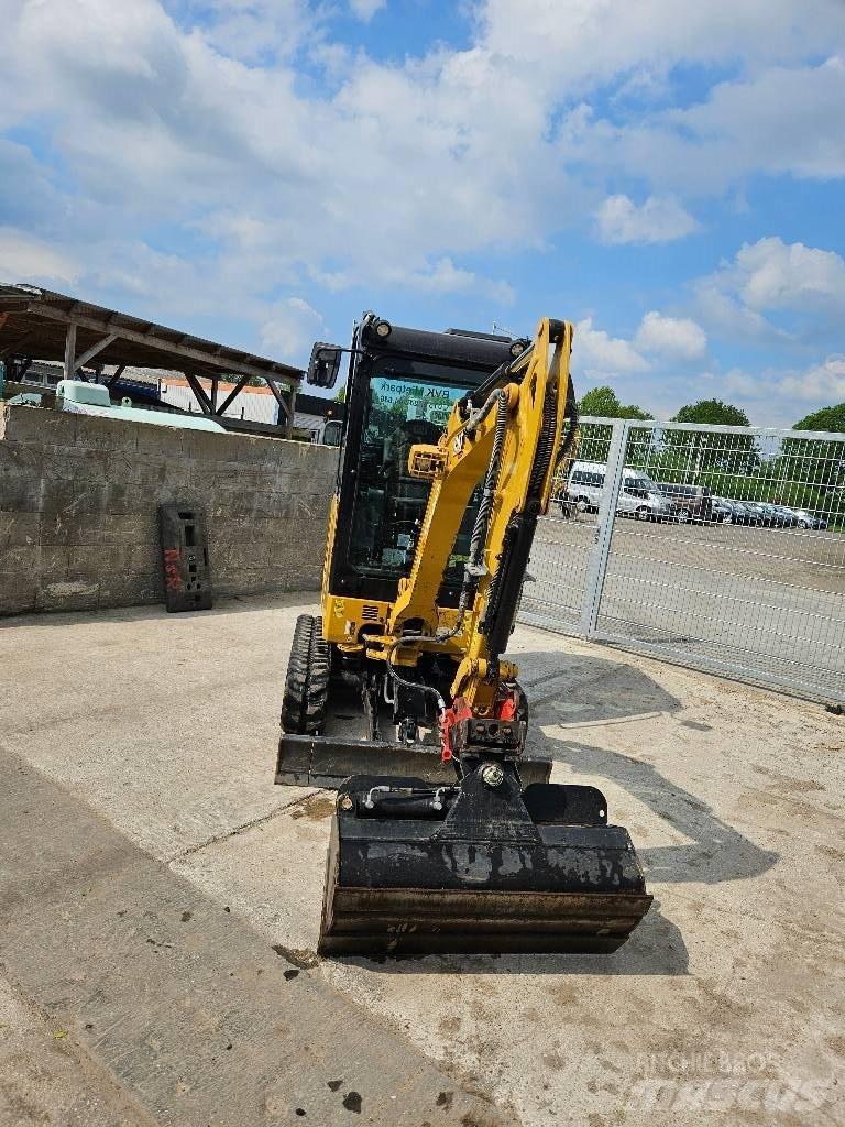 CAT 301.8 Mini excavators < 7t