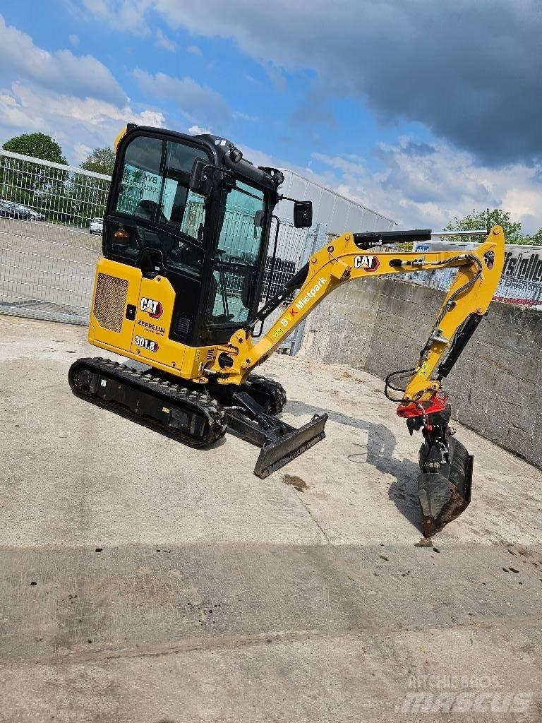 CAT 301.8 Mini excavators < 7t
