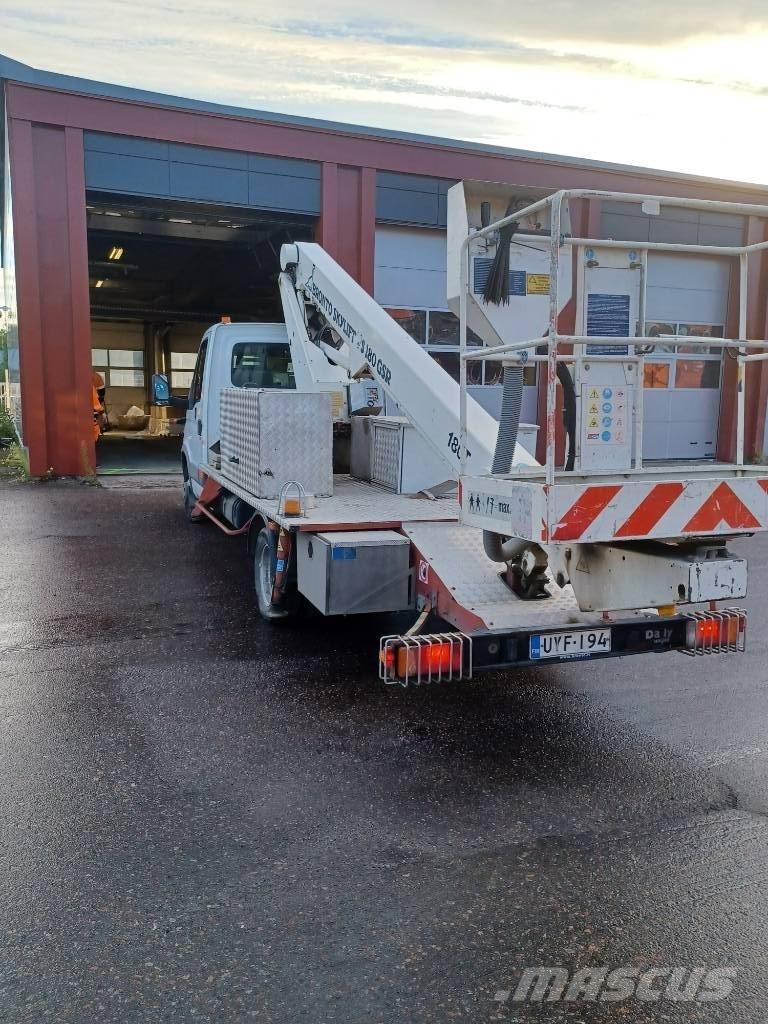GSR 180T Truck mounted aerial platforms