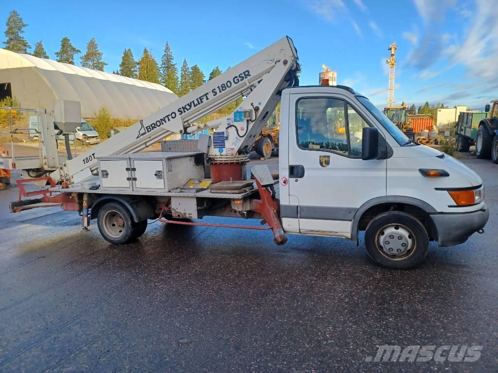 GSR 180T Truck mounted aerial platforms
