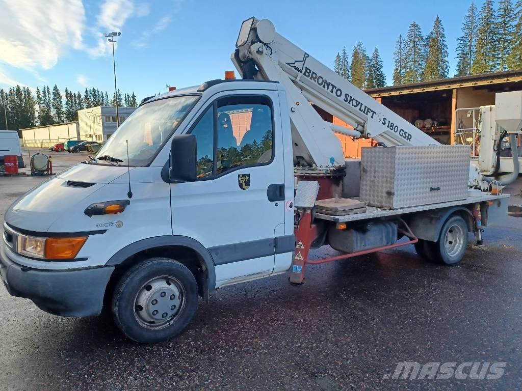 GSR 180T Truck mounted aerial platforms