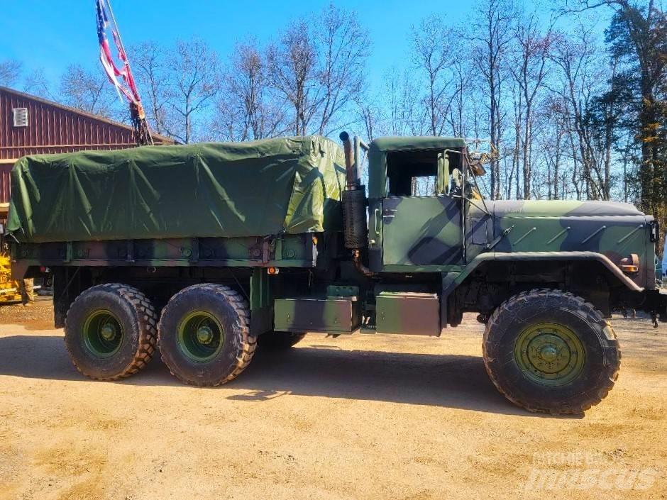 BMY M925A2 Van Body Trucks