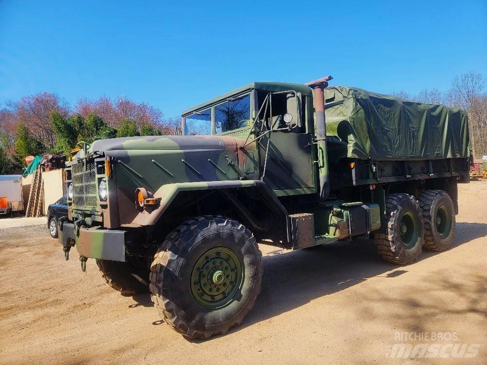 BMY M925A2 Van Body Trucks