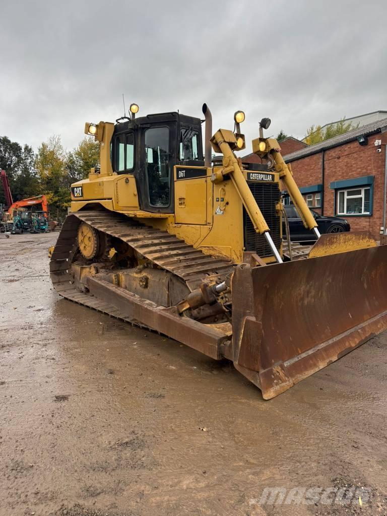 CAT D 6 T LGP Crawler dozers