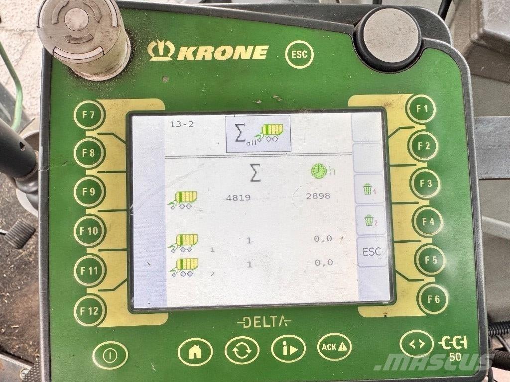 Krone MX 350 GL Self loading trailers