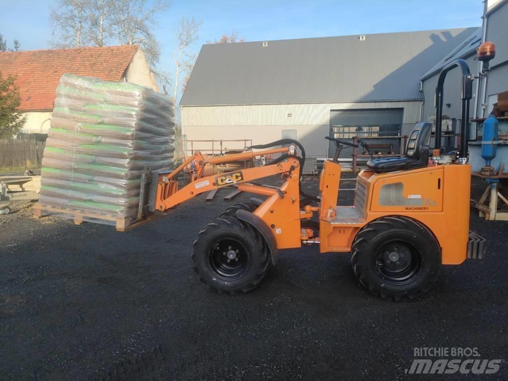 Knikmops KM 130 Mini loaders