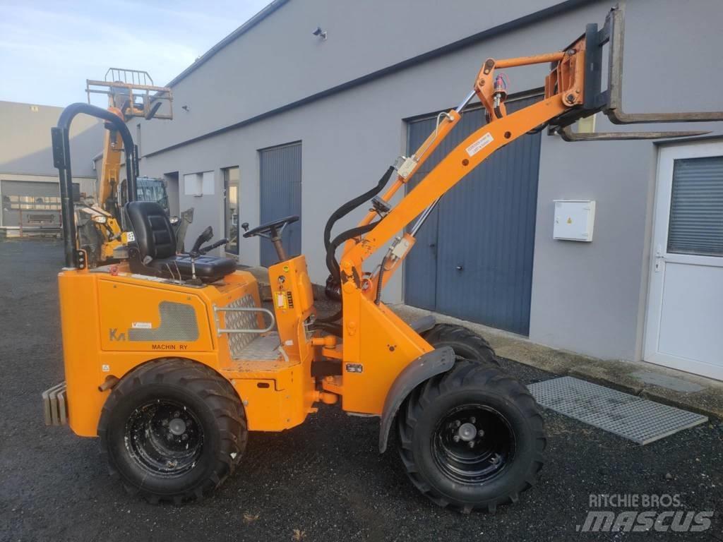 Knikmops KM 130 Mini loaders