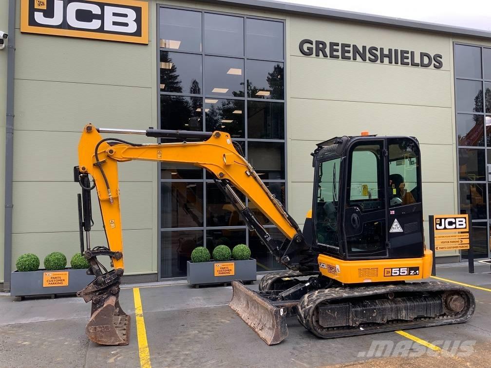 JCB 55 Z-1 Mini excavators < 7t