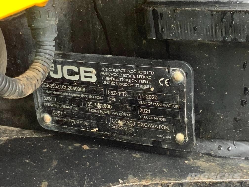 JCB 55 Z-1 Mini excavators < 7t