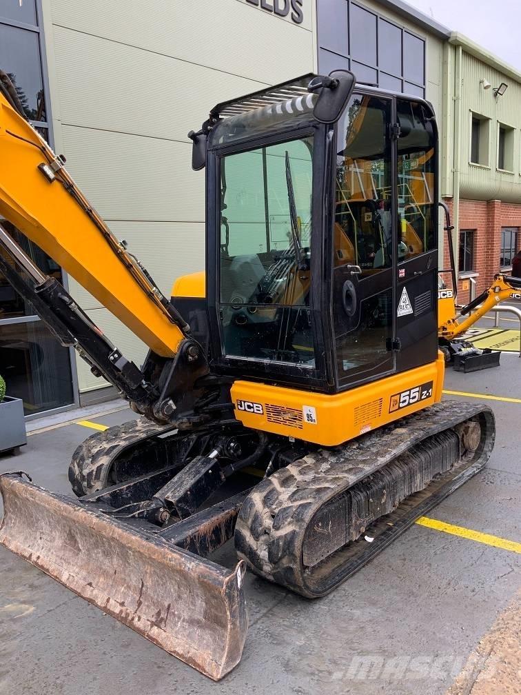 JCB 55 Z-1 Mini excavators < 7t
