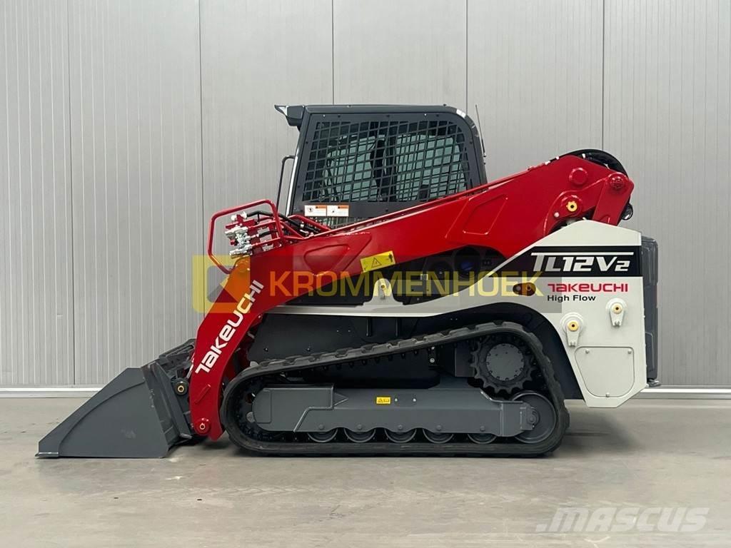 Takeuchi TL 12 V-2 Skid steer loaders