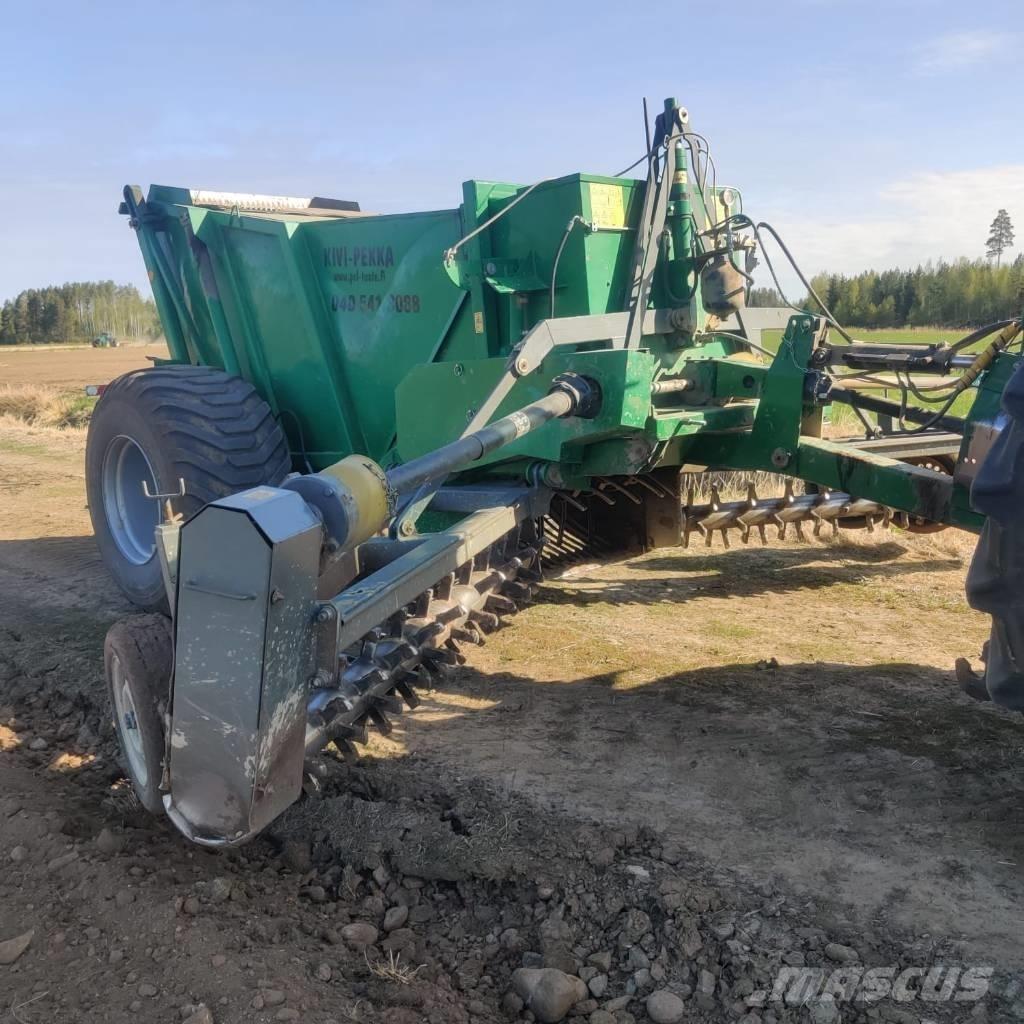 Kivi-Pekka KP 5 FD Stone Pickers