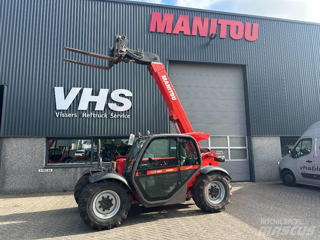 Manitou MVT 628 Farming telehandlers
