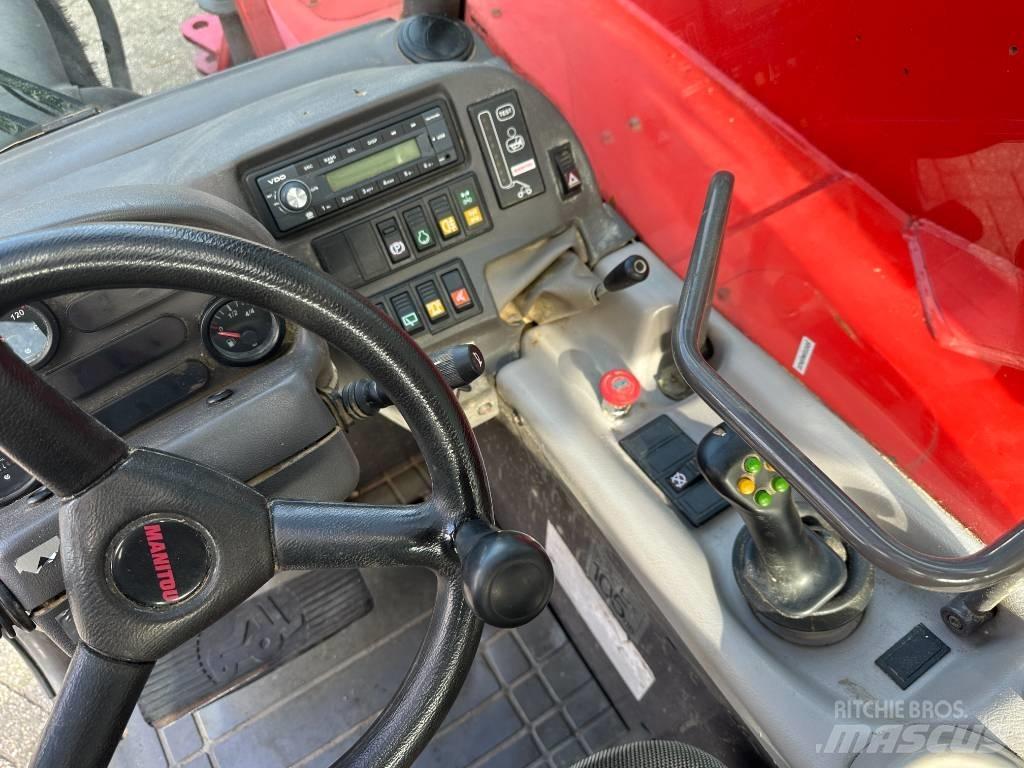 Manitou MVT 628 Farming telehandlers