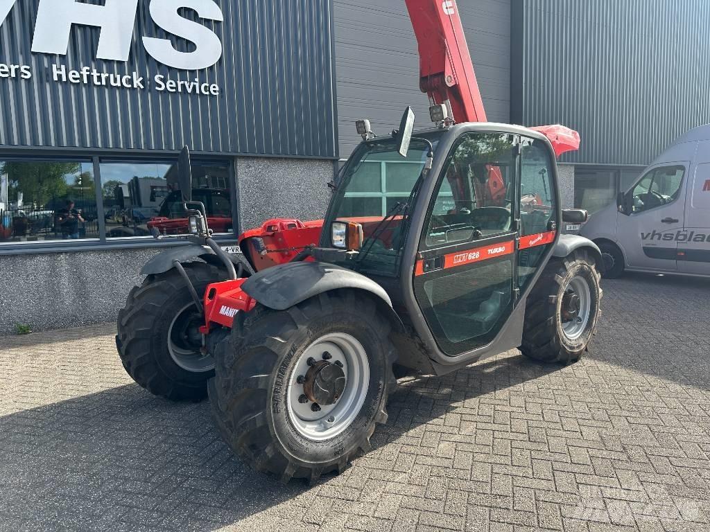 Manitou MVT 628 Farming telehandlers