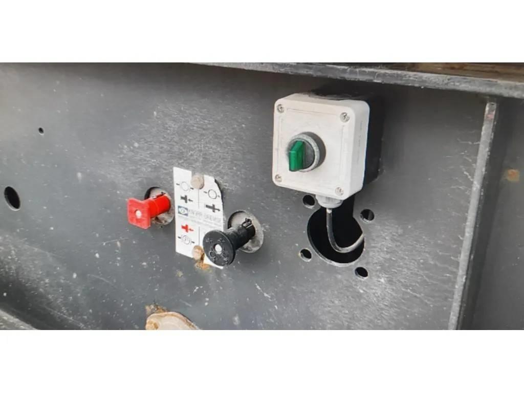  Koluman SDDU27 Skip loader semi-trailers