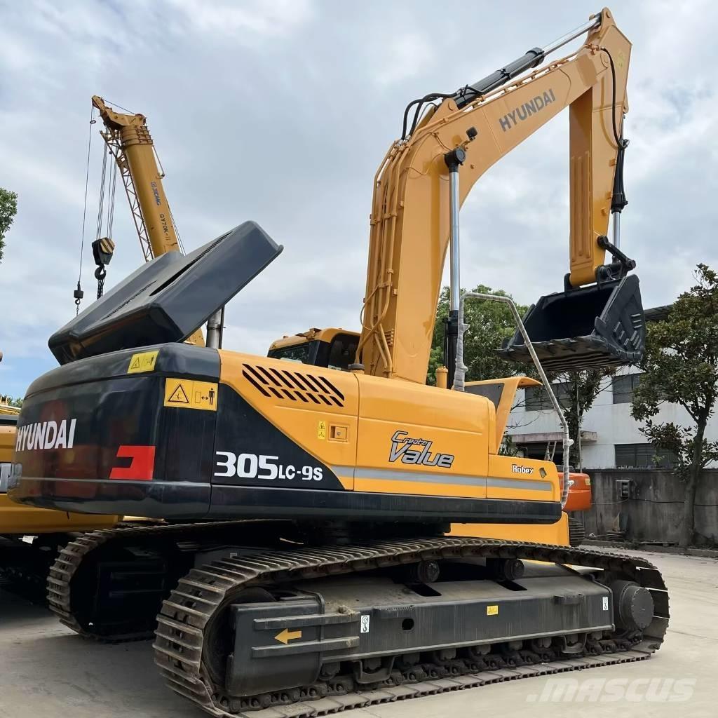 Hyundai 305LC-9S Crawler excavators