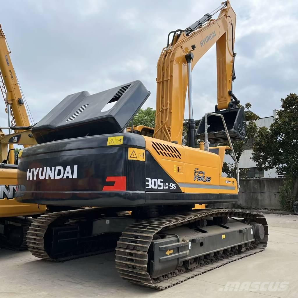 Hyundai 305LC-9S Crawler excavators