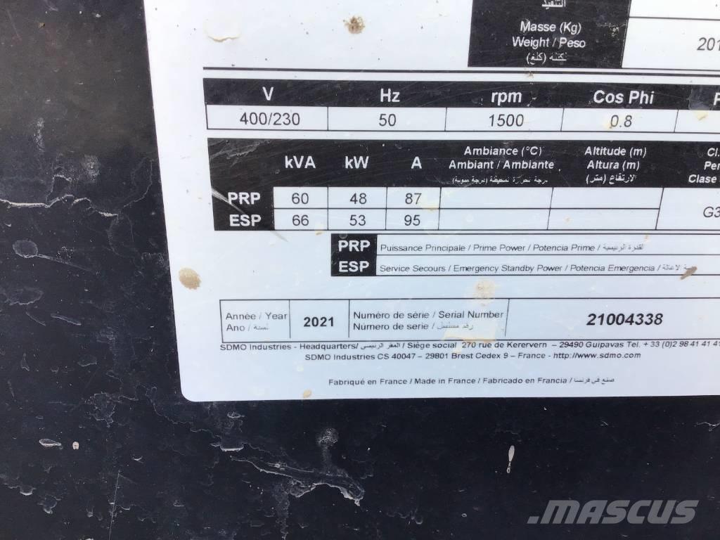 Kohler J66C3 Diesel Generators