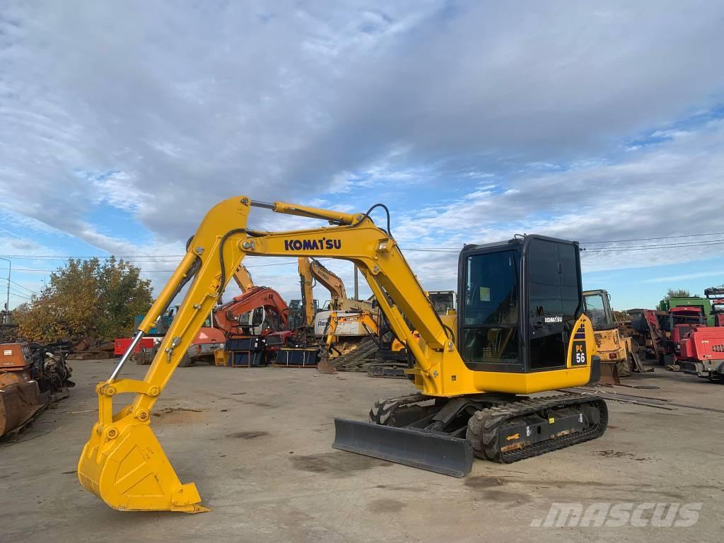 Komatsu PC 56-7 Mini excavators < 7t