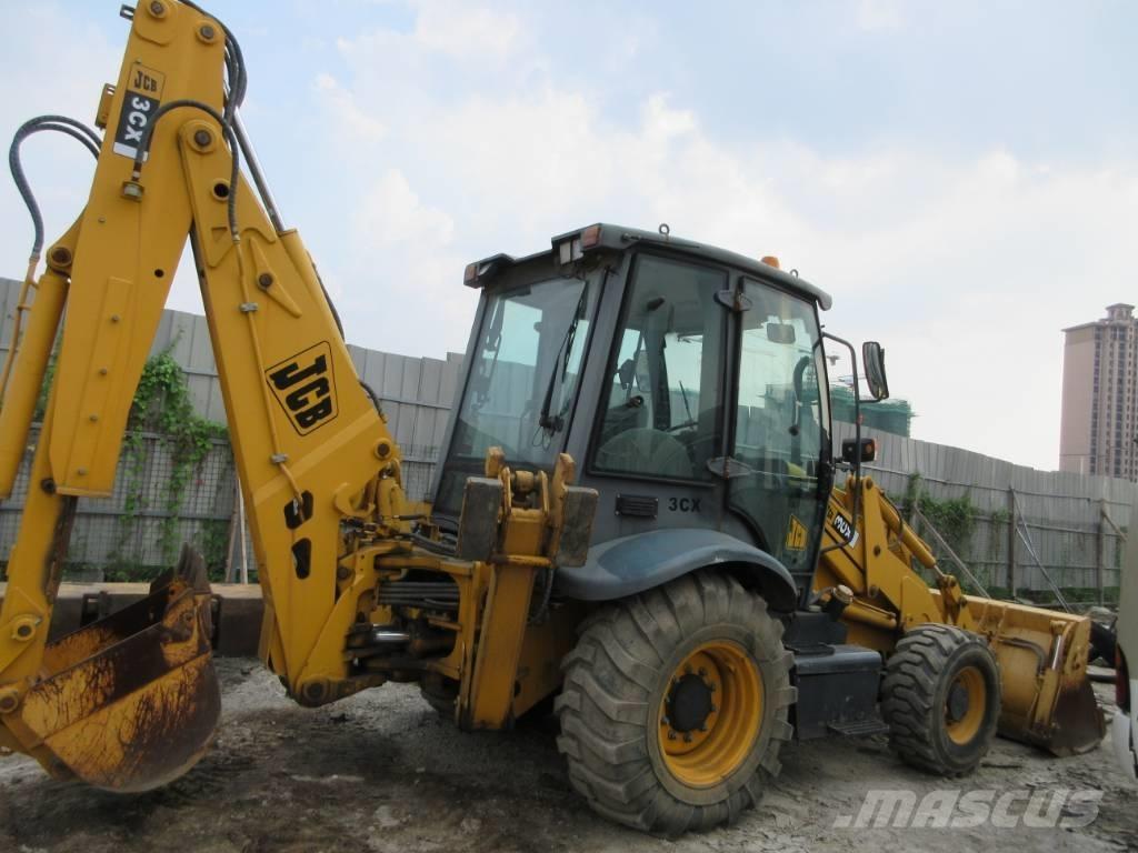JCB 3 CX TLB's