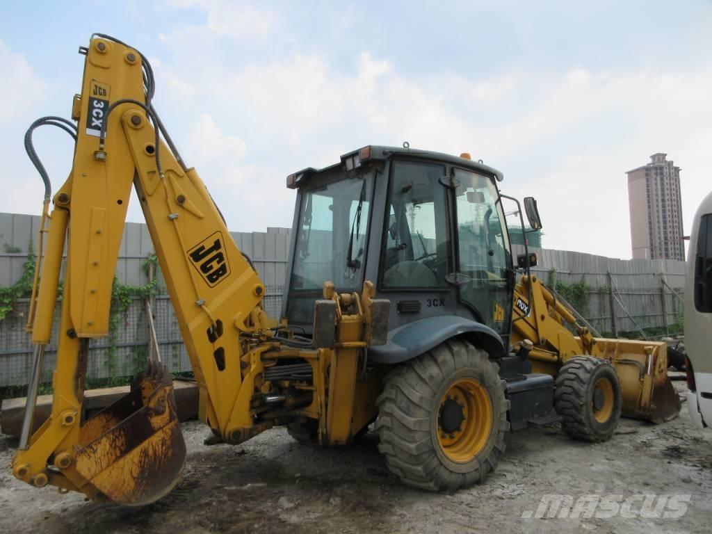 JCB 3 CX TLB's