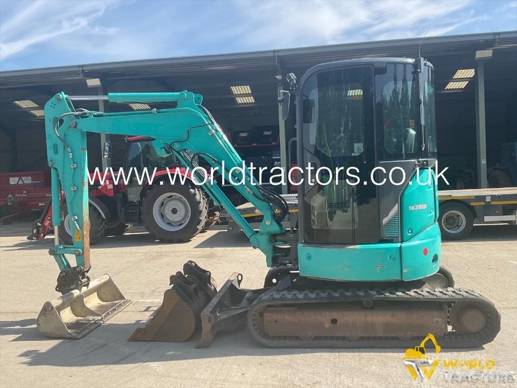 Kobelco SK 30 SR Mini excavators < 7t