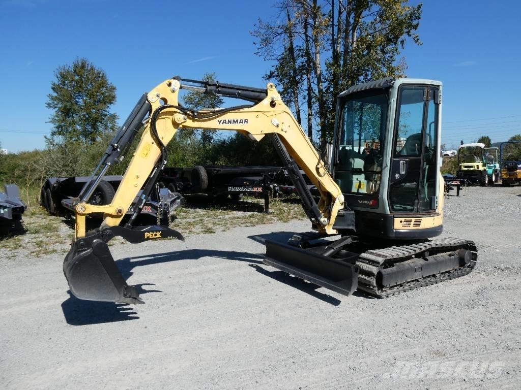 Yanmar Vio 30-5B Mini excavators < 7t
