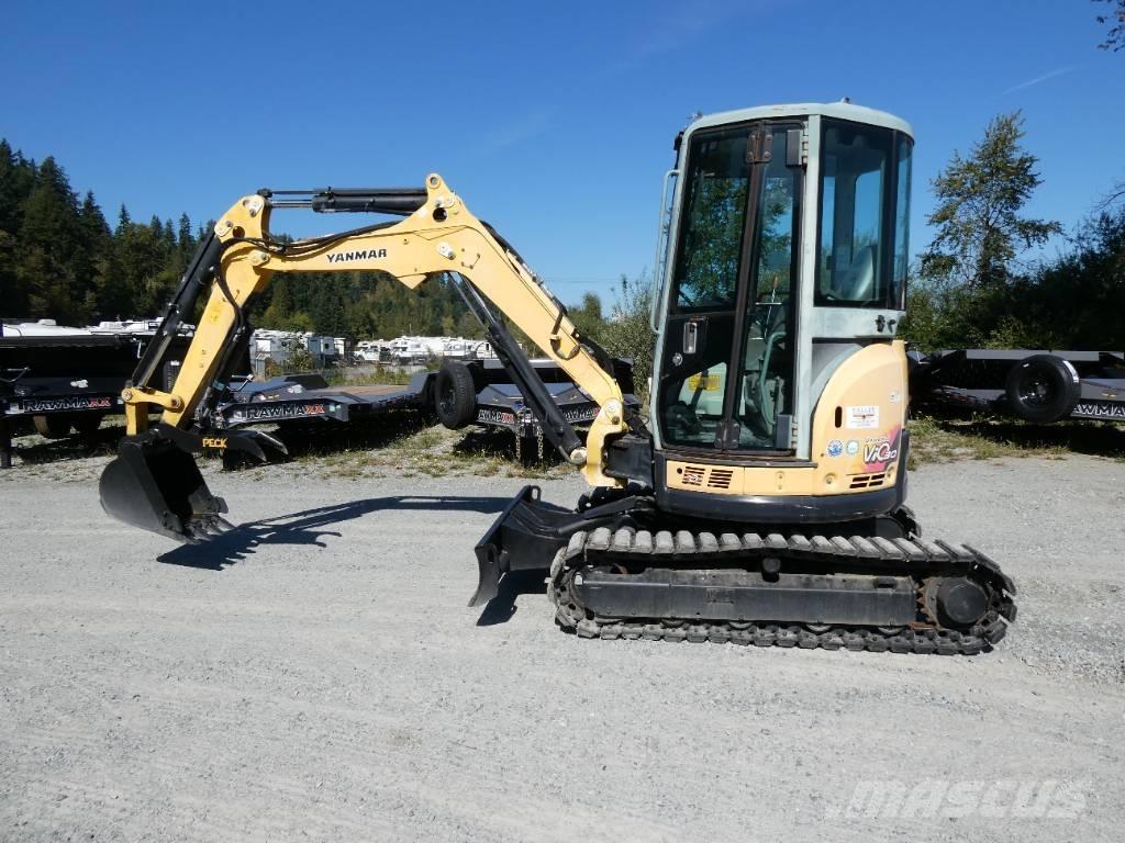 Yanmar Vio 30-5B Mini excavators < 7t