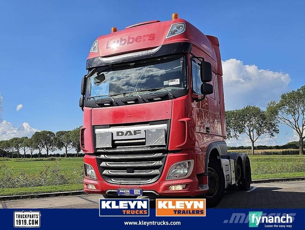 DAF XF 530 SSC 6X2 Truck Tractor Units