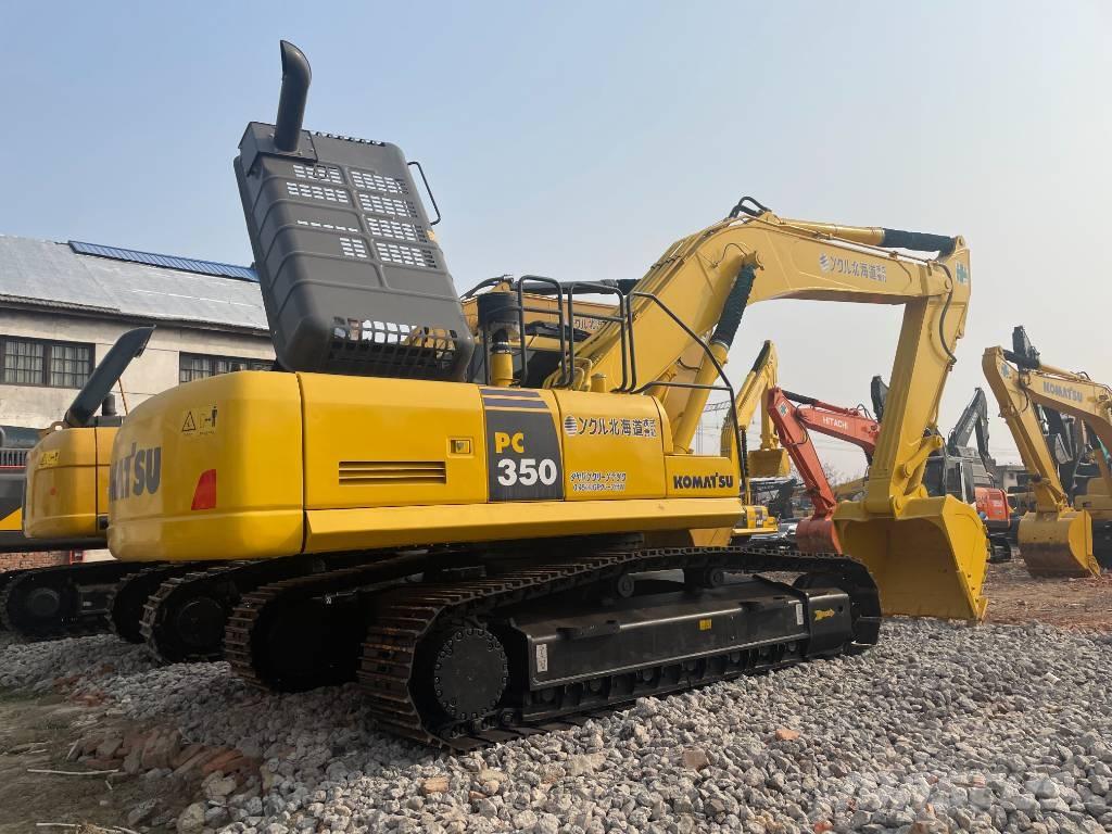 Komatsu PC 350 Crawler excavators