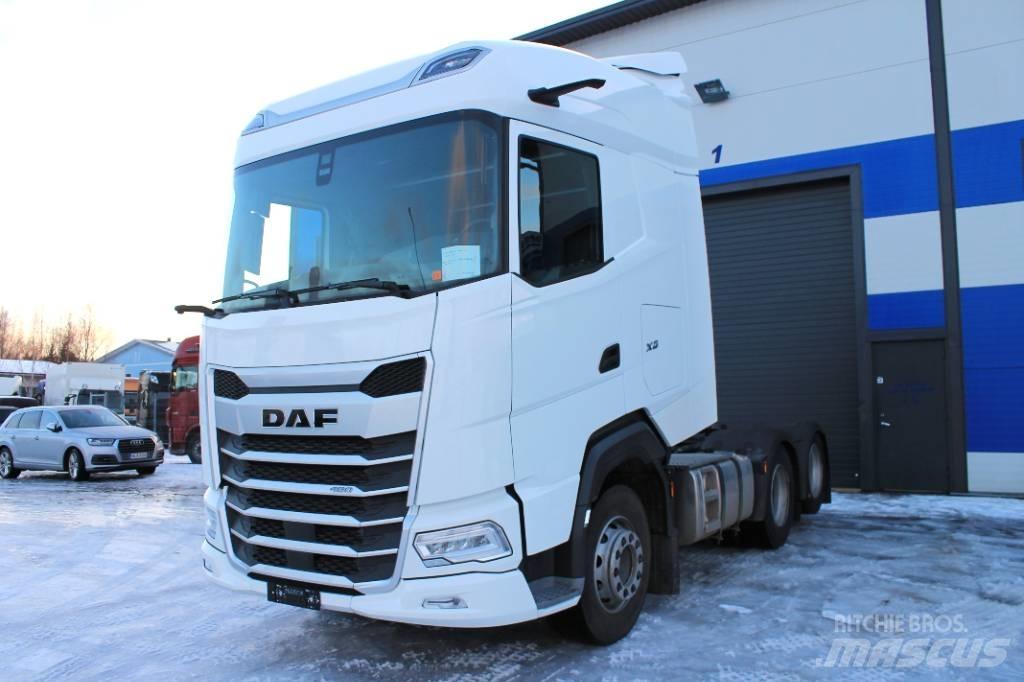 DAF XG480 FTS Truck Tractor Units