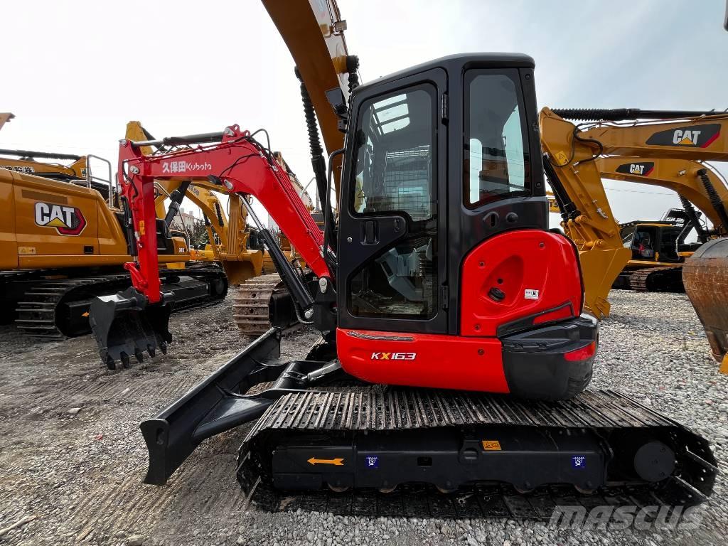 Kubota KX 163-5 Mini excavators < 7t