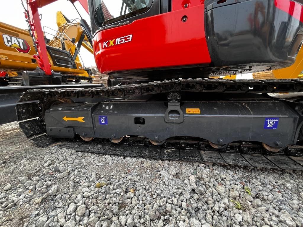 Kubota KX 163-5 Mini excavators < 7t