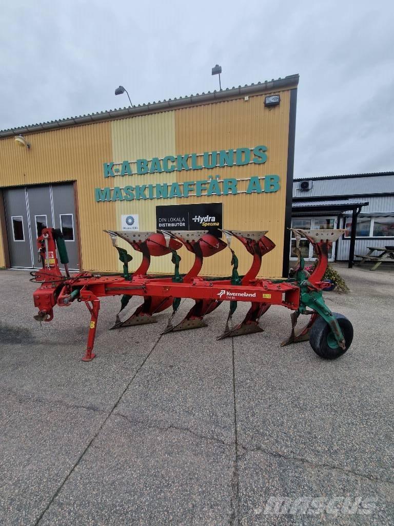 Kverneland EM85 Reversible ploughs