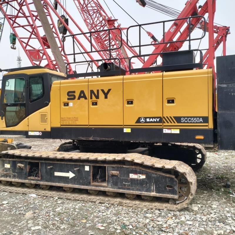 Sany SCC550A Tracked cranes