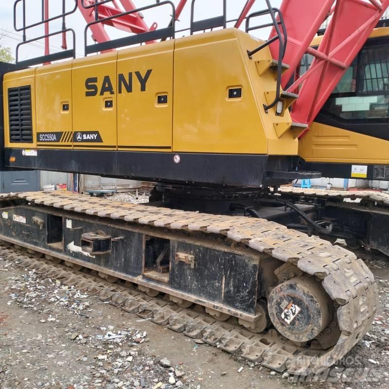 Sany SCC550A Tracked cranes