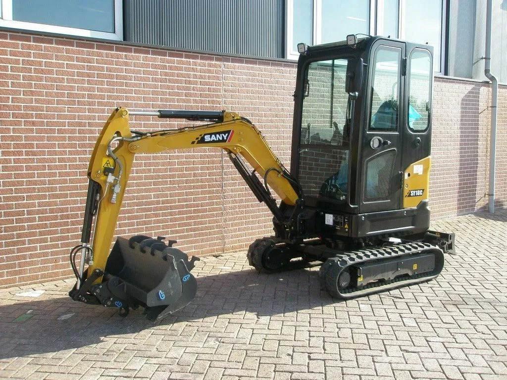 Sany SY18C Mini excavators < 7t