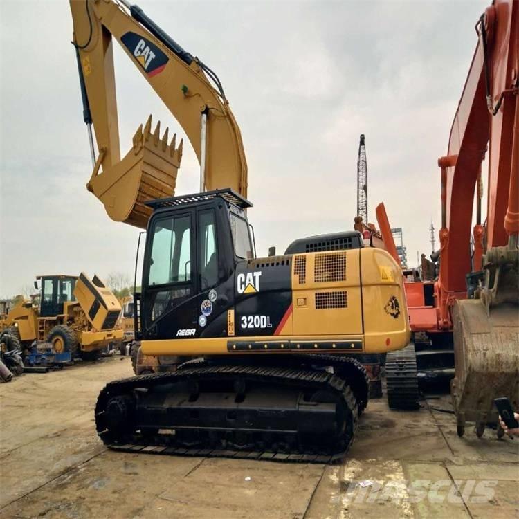 CAT 325 D L Crawler excavators