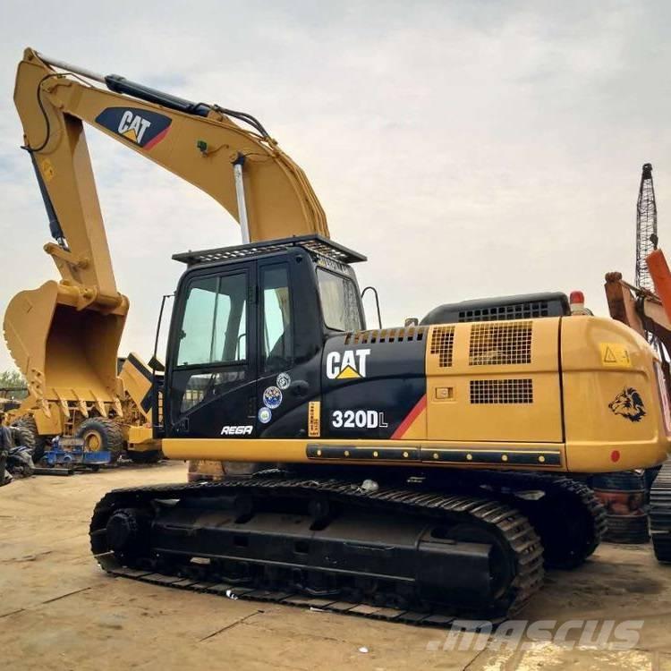 CAT 325 D L Crawler excavators