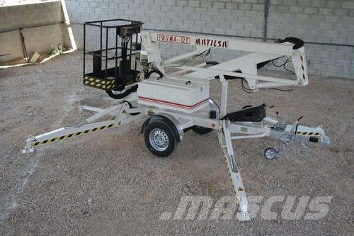 Matilsa Parma 12T Trailer mounted aerial platforms